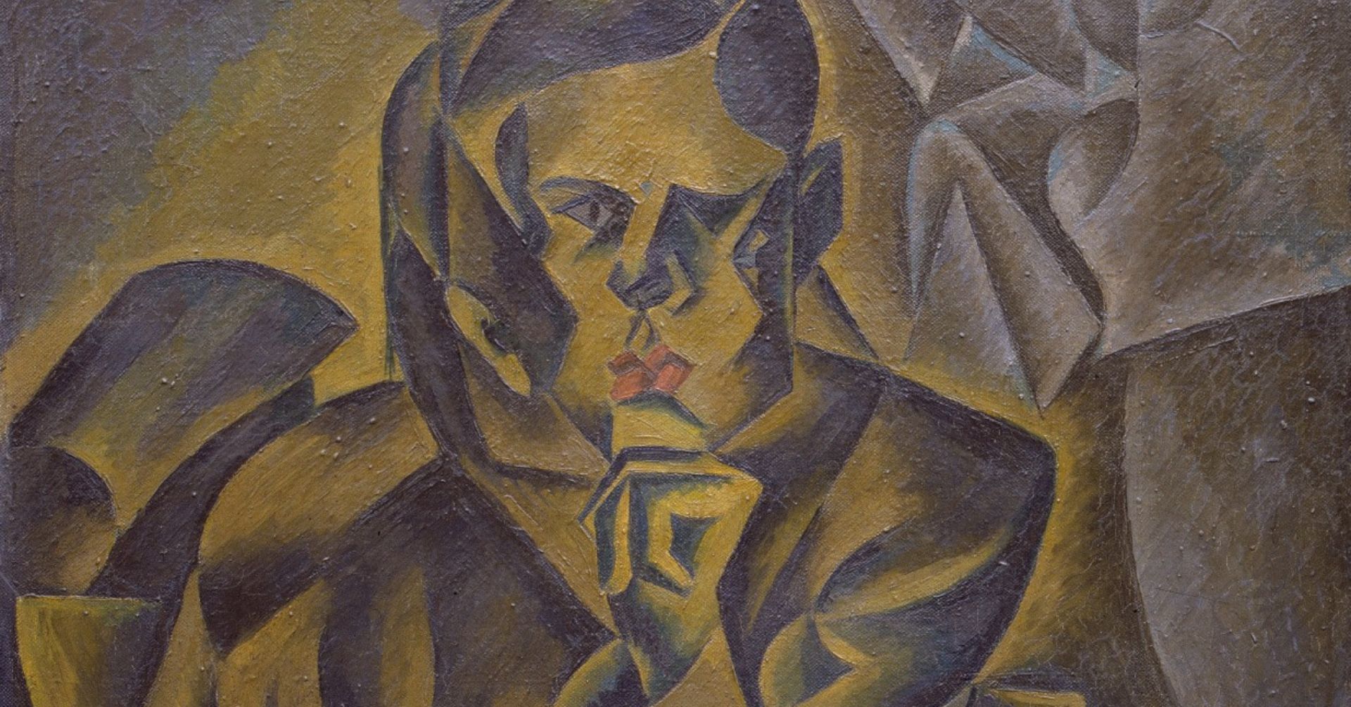 Bohumil Kubišta: Portrét Jana Zrzavého