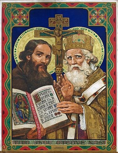 Litografie Jano Köhlera