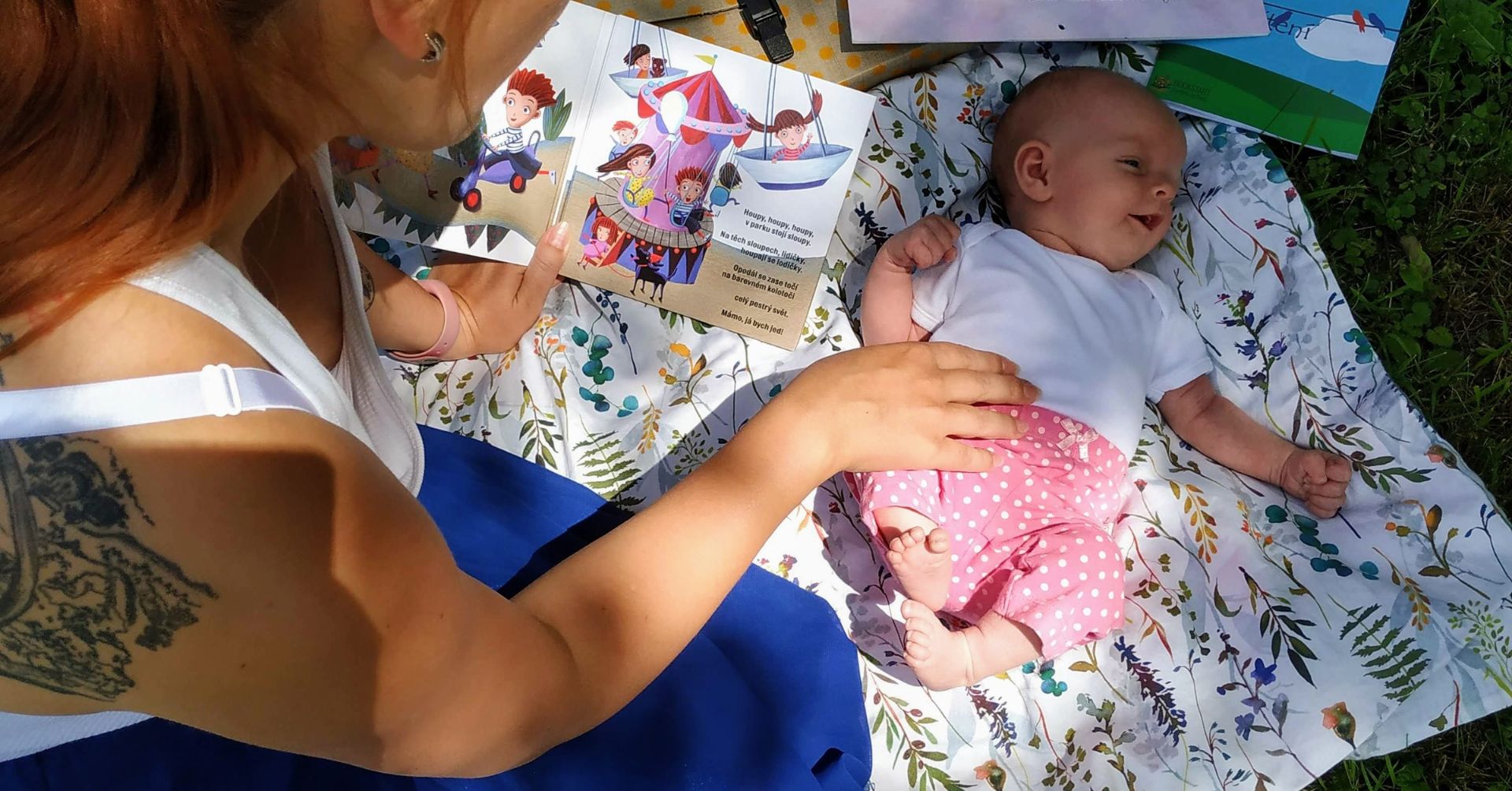 Foto: Petra Bartíková, Městská knihovna Tišnov