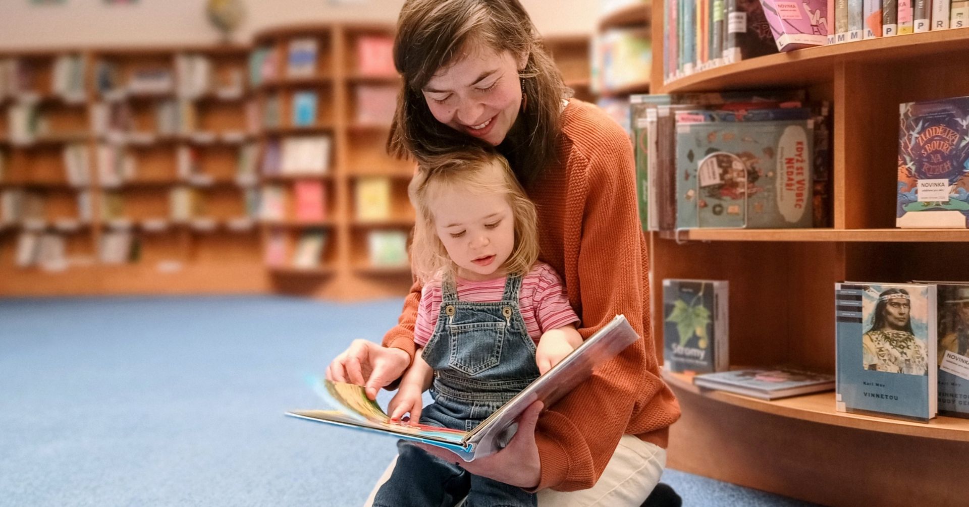 Foto: Petra Bartíková, Městská knihovna Tišnov