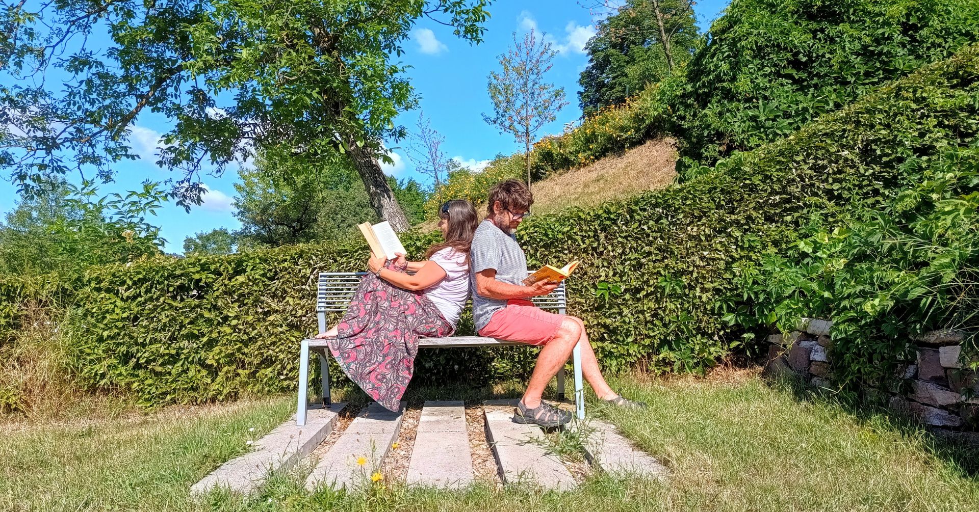 Čtu ve městě. Foto: Městská knihovna Tišnov