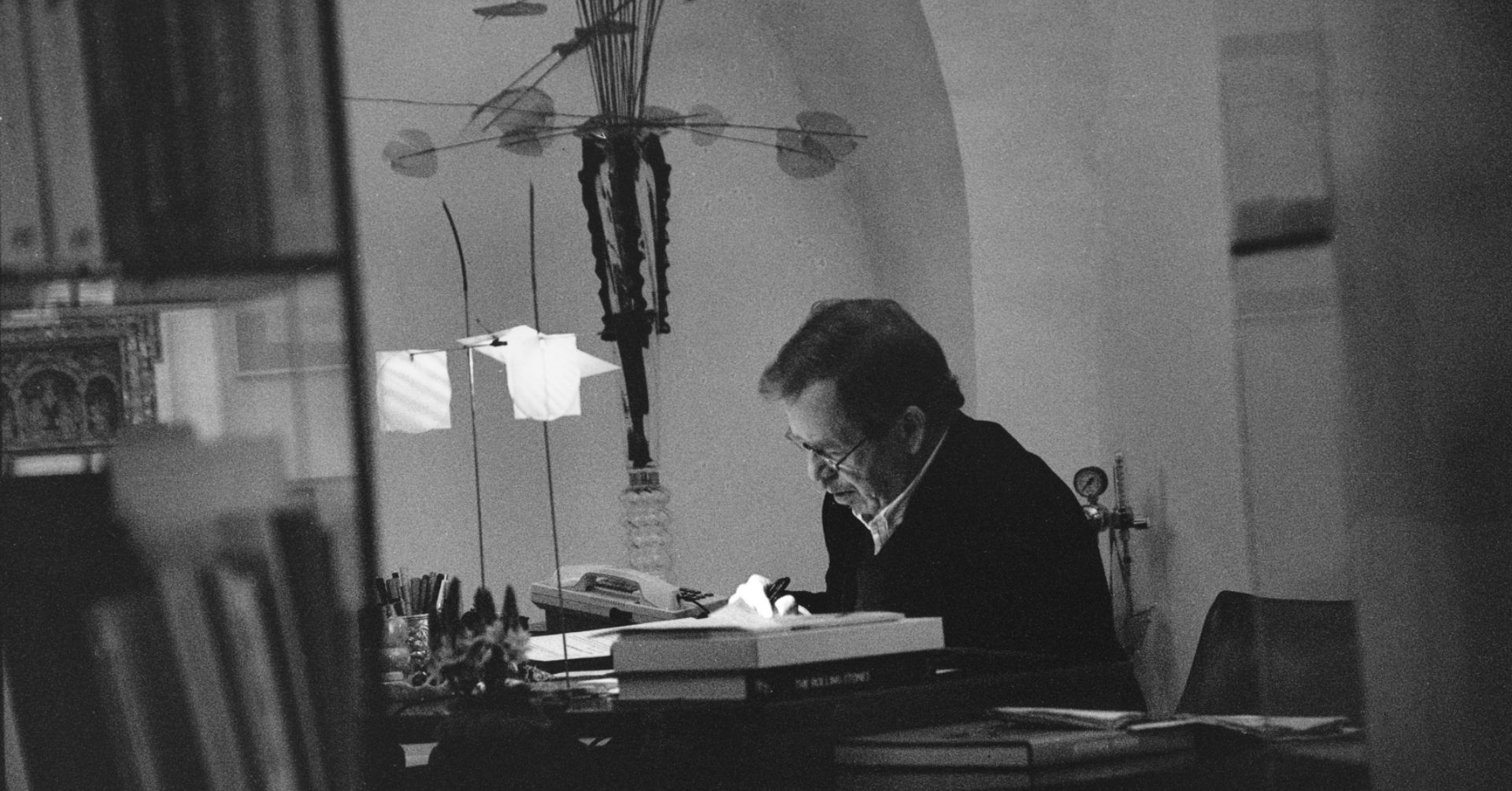 Václav Havel. Foto © Knihovna Václava Havla
